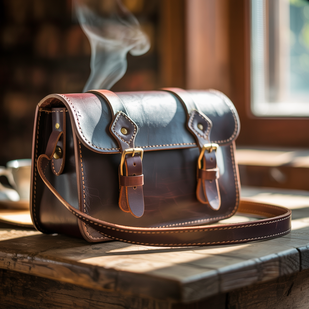 حقائب جلدية