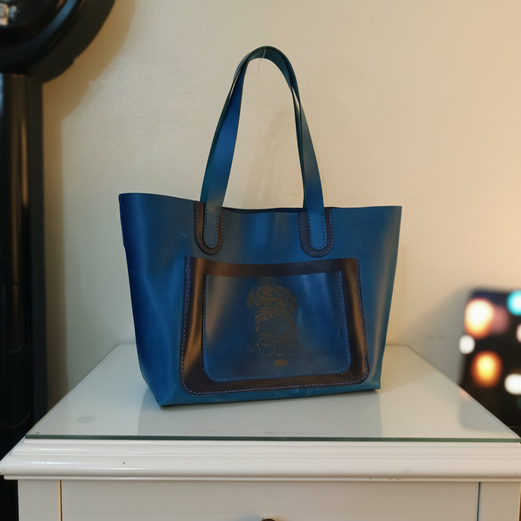 شنطة توتى باج لون تركواز