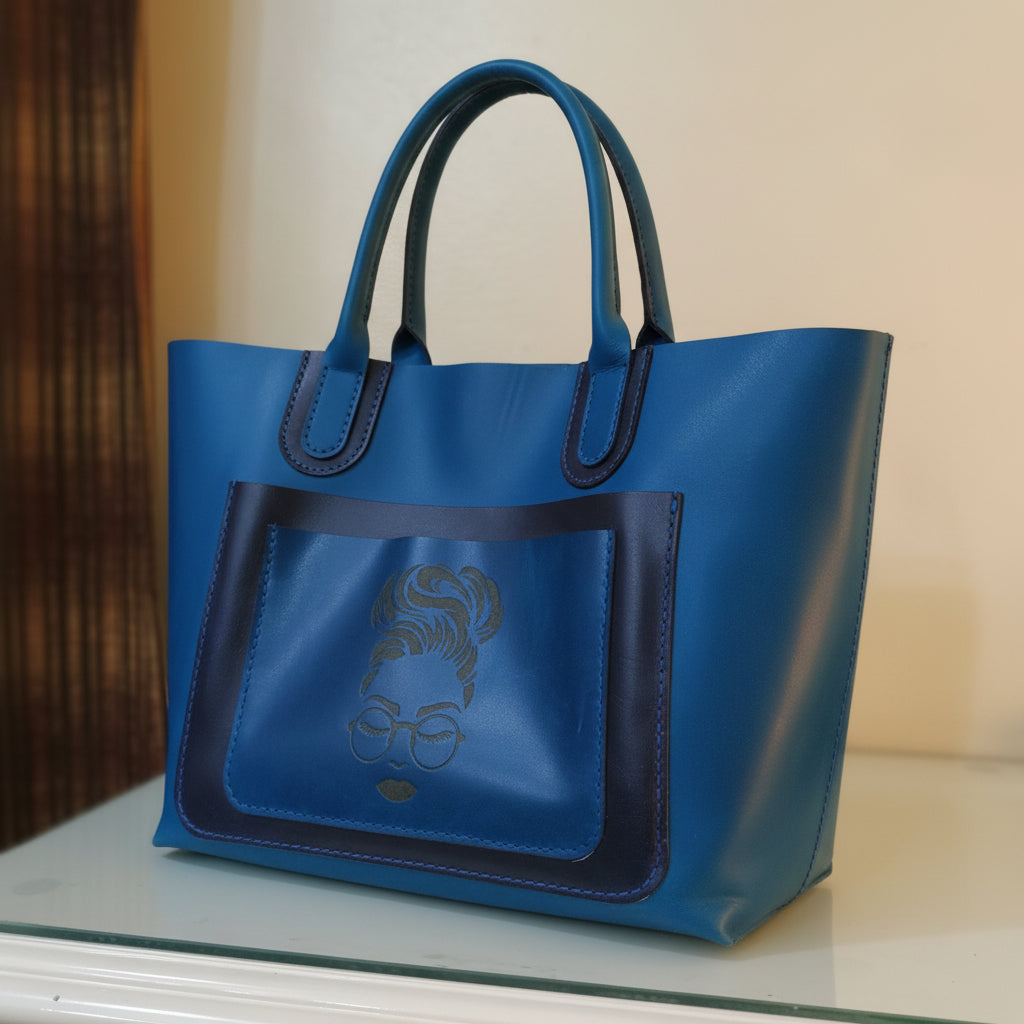 شنطة توتى باج لون تركواز