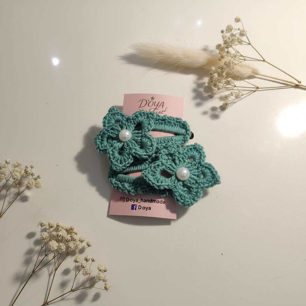 توكة كروشية يدوي