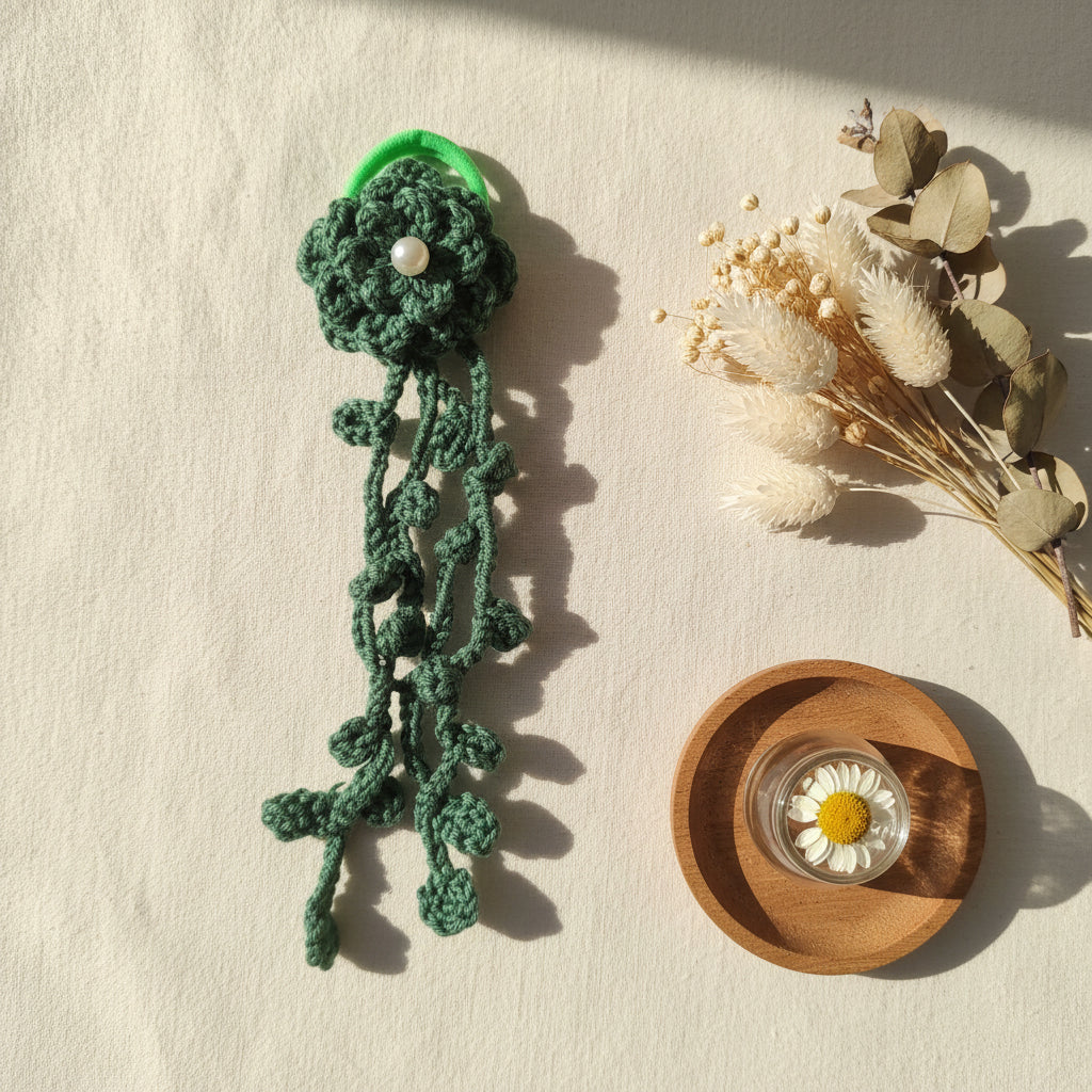 توكة استك كروشية